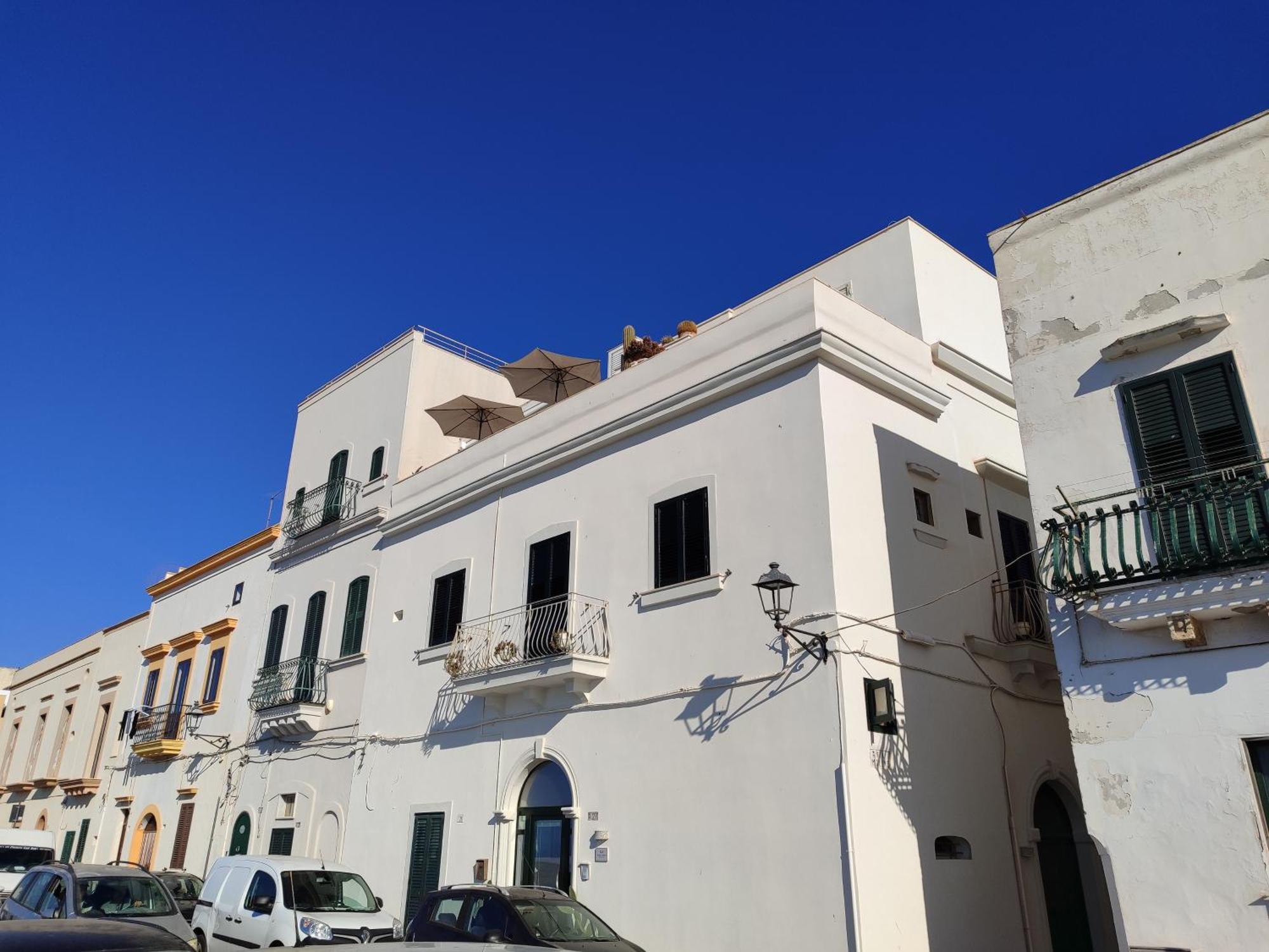 B&B Punta Cutieri กัลลีโปลี ภายนอก รูปภาพ