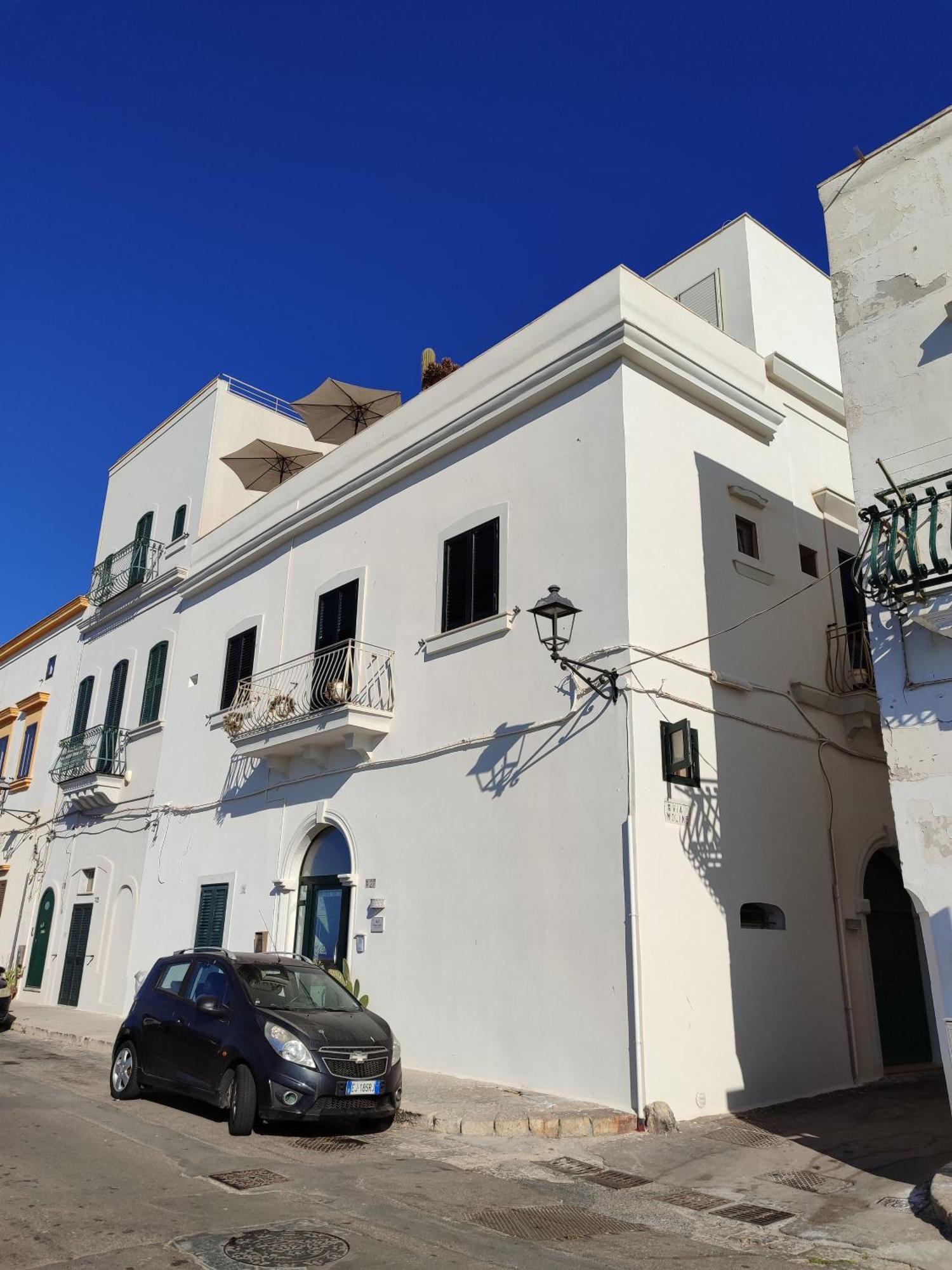 B&B Punta Cutieri กัลลีโปลี ภายนอก รูปภาพ